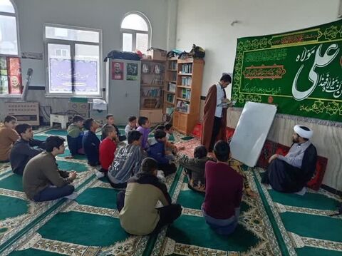 وحدت نوجوانان شیعه و سنی در قاب زیبای اعتکاف نشست