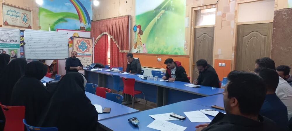 برگزاری دومین هفته دوره آموزشی کارگاه محور «روزنامه نگاری» در آران و بیدگل