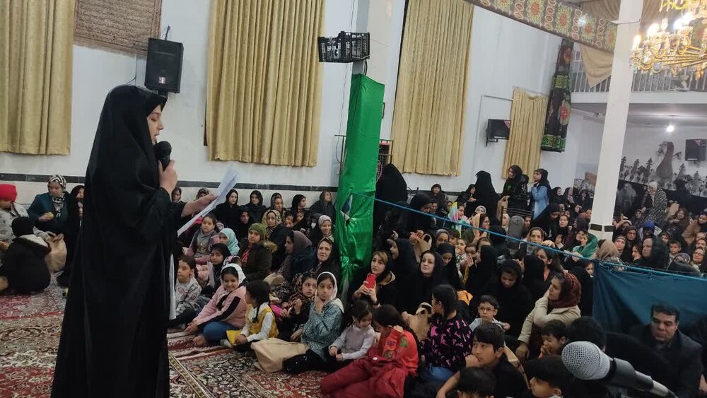 جشن «ولادت ولایت» و تقدیر از فعالان فرهنگی در قالهر برگزار شد