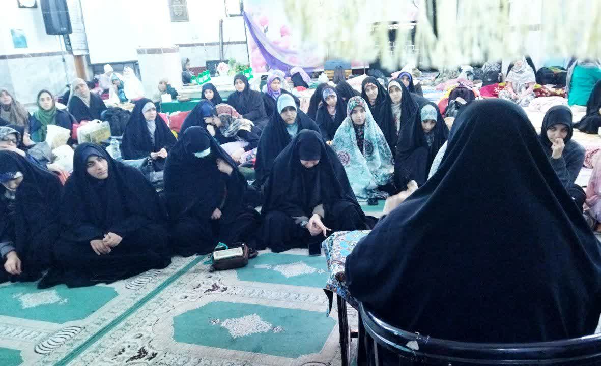 مهمانی در اعتکاف رجبیه/ سه روزی که زود گذشت