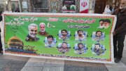 حضور کاروان زیارتی عاشورایی هیات چهارده معصوم شهرستان نکا در آستانه اشرفیه