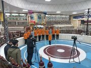 اجرای سرود تو شاه مردانی یا علی توسط جوانان کانون فرهنگی شهید مجید زارعی
