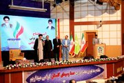 عکس| افتتاح ۶ کانال تلویزیونی حوزه های انتخاباتی استان گلستان