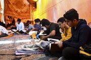 برگزاری جشن ماه ناب ویژه پسران دوره دوم ابتدایی در مشهد