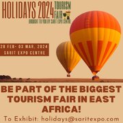 نمایشگاه گردشگری ۲۰۲۴ در نمایشگاه مرکز ساریت نایروبی برگزار می شود