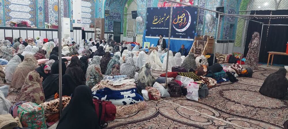 رشد ۸۰ درصدی اعتکاف دانش آموزی در کاشان