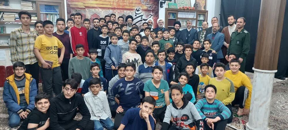 رشد ۸۰ درصدی اعتکاف دانش آموزی در کاشان