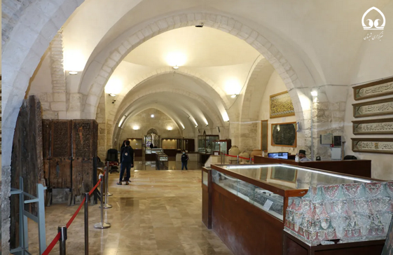 موزه آثار اسلامی در مسجد الاقصی+ عکس