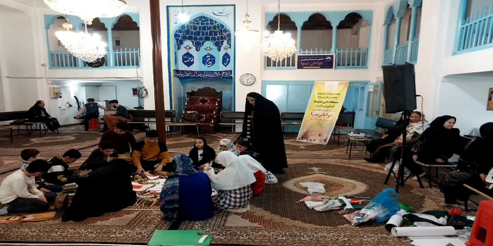 آمادهسازی مساجد برای میزبانی از جشنهای دهه فجر در آذربایجان غربی