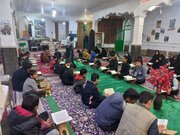 همه بچه‌های این مسجد پای کار قرآن هستند