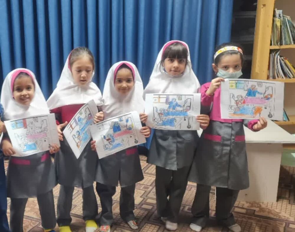 یک روز شاد برای کودکان ۳ تا ۹ ساله در کانون امام رضا(ع)