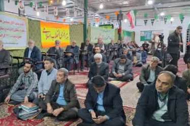 همه باید یک فرمانده جهاد تببیبن در انتخابات باشند