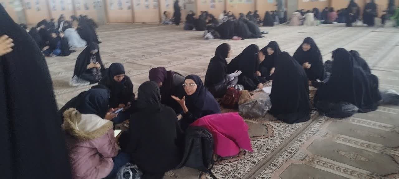 رقابت نفس گیر مرحله استانی مسابقات لیگ جت یا «جهاد تبیین» در استان کهگیلویه و بویراحمد