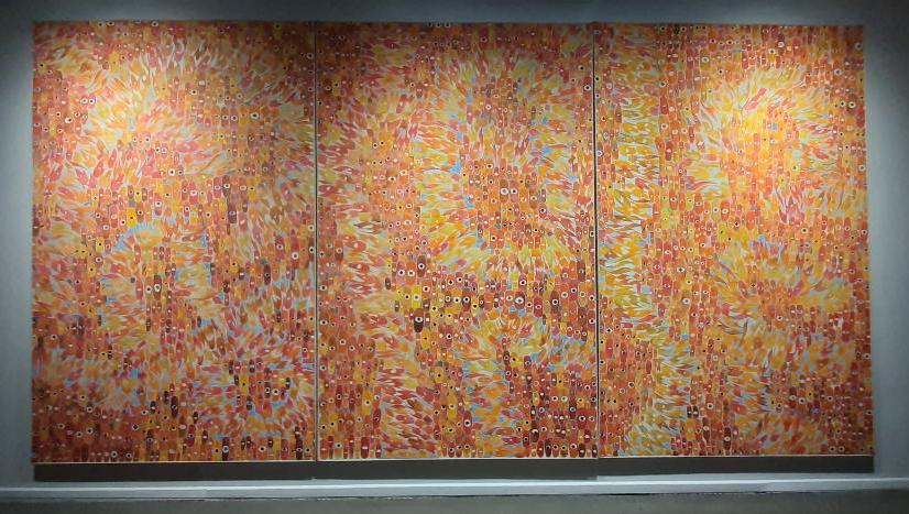 نمایش آثار سرآمدان تجسمی در فجر شانزدهم