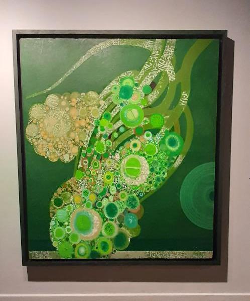 نمایش آثار سرآمدان تجسمی در فجر شانزدهم