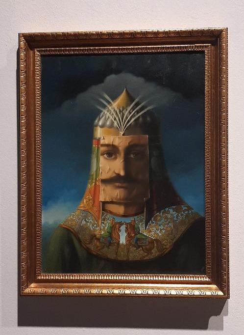 نمایش آثار سرآمدان تجسمی در فجر شانزدهم