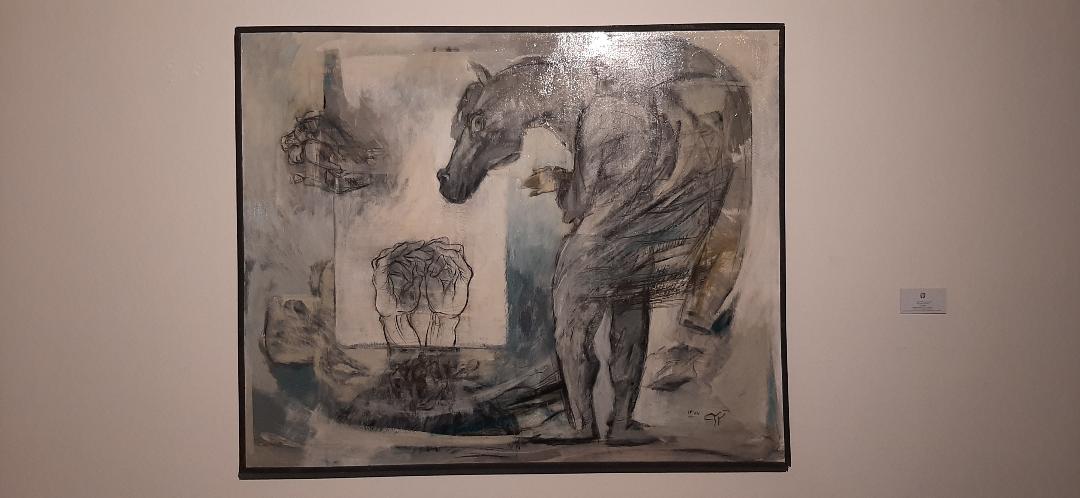 نمایش آثار سرآمدان تجسمی در فجر شانزدهم