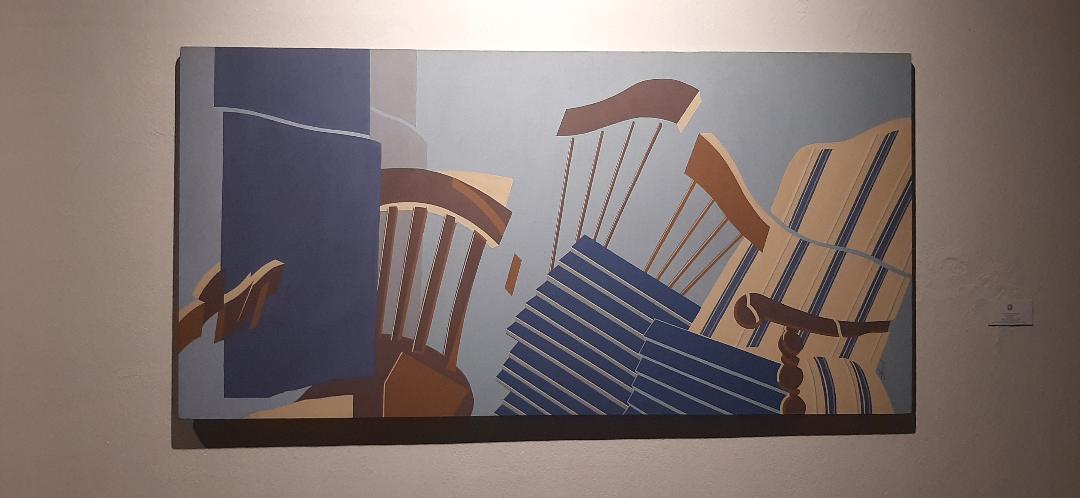 نمایش آثار سرآمدان تجسمی در فجر شانزدهم