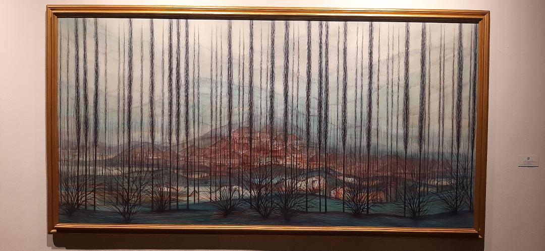 نمایش آثار سرآمدان تجسمی در فجر شانزدهم