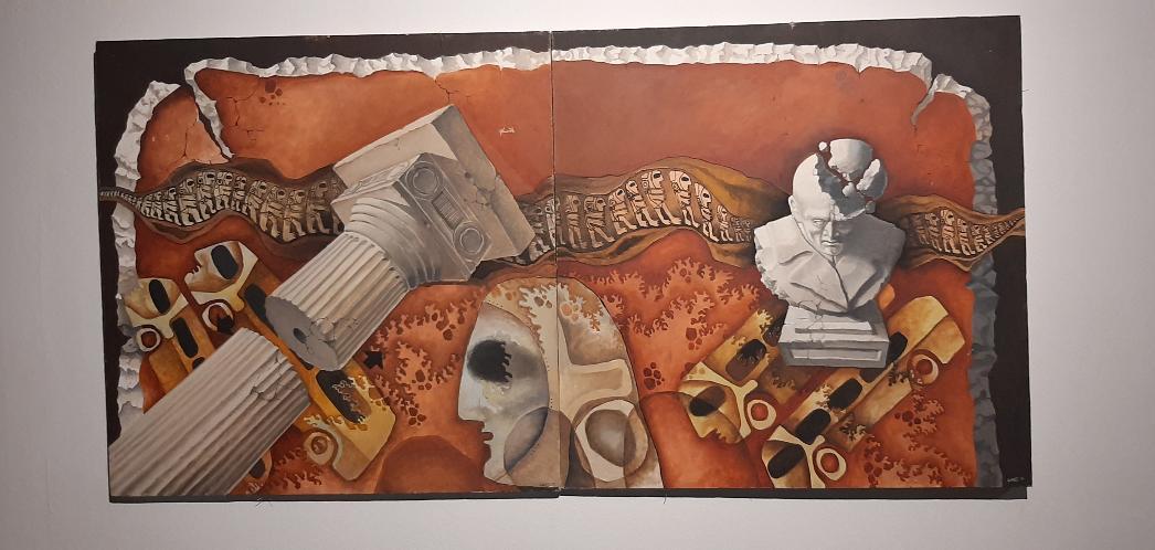 نمایش آثار سرآمدان تجسمی در فجر شانزدهم