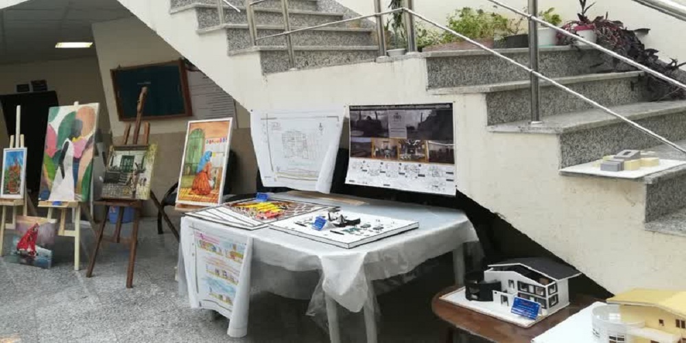 نمایشگاه «هندسه احساس» افتتاح شد