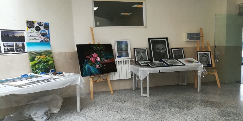 نمایشگاه «هندسه احساس» افتتاح شد