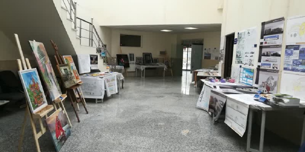 نمایشگاه «هندسه احساس» افتتاح شد