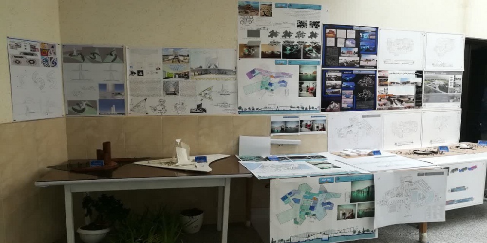 نمایشگاه «هندسه احساس» افتتاح شد