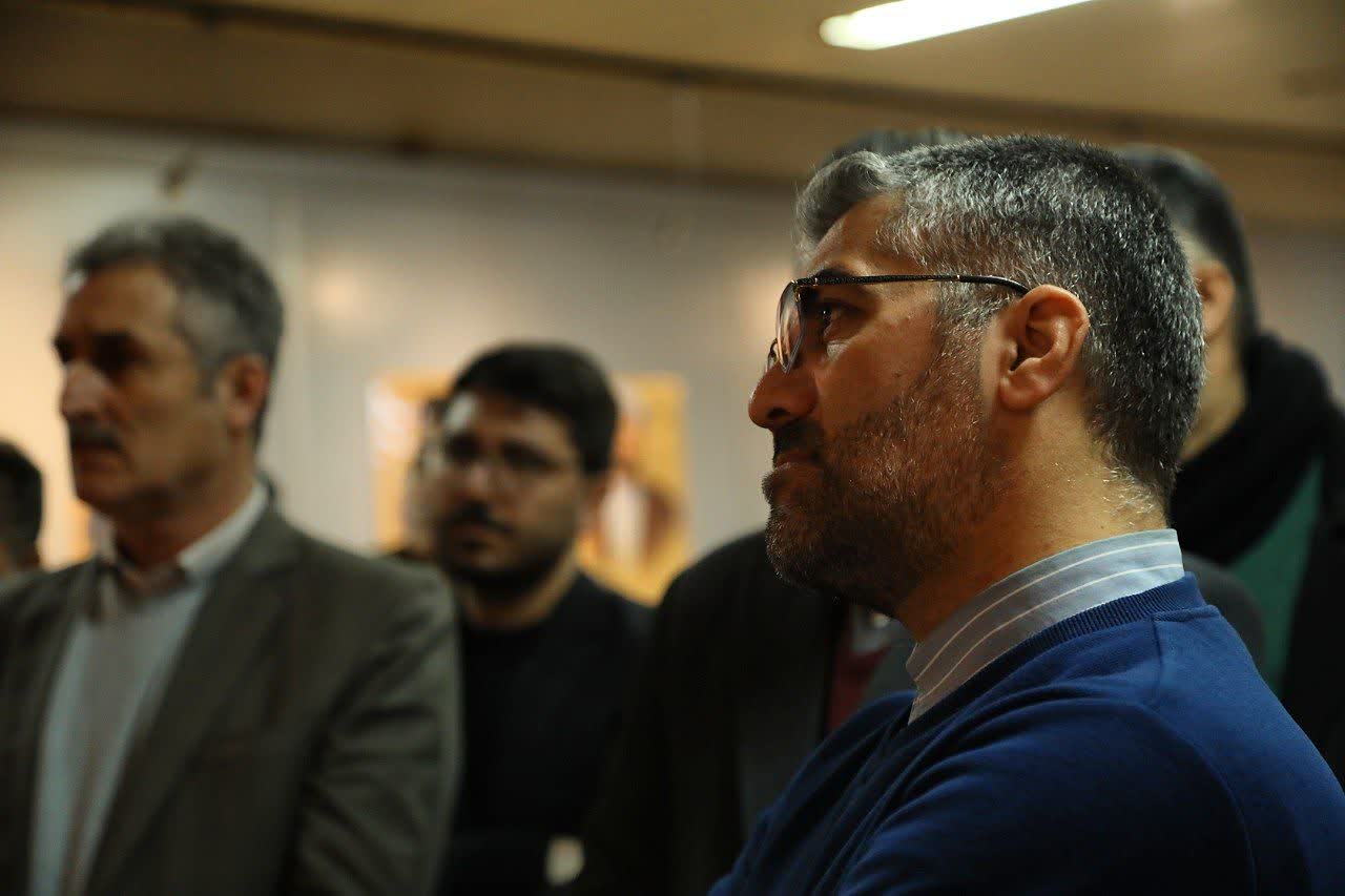 نمایشگاه «شهادت؛ همپای مردم» در رشت گشایش یافت