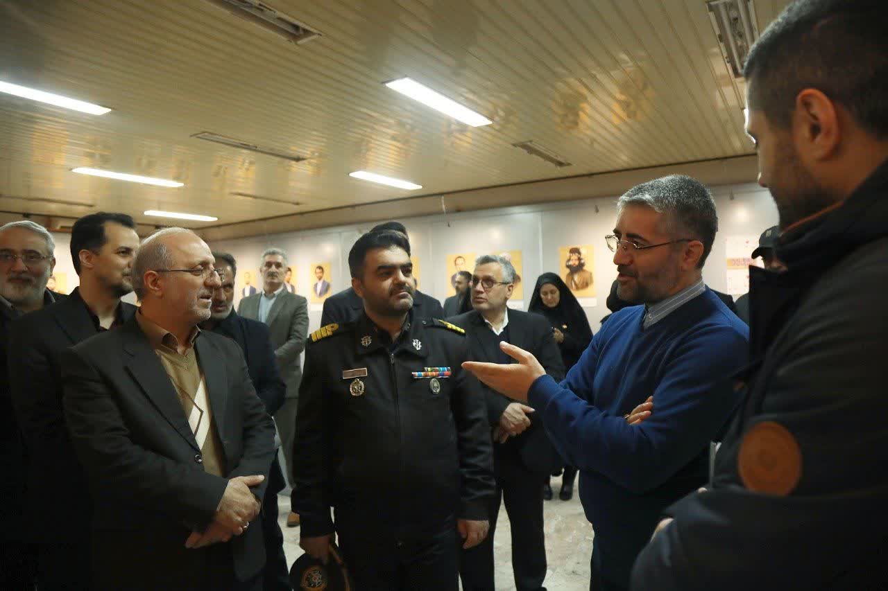 نمایشگاه «شهادت؛ همپای مردم» در رشت گشایش یافت