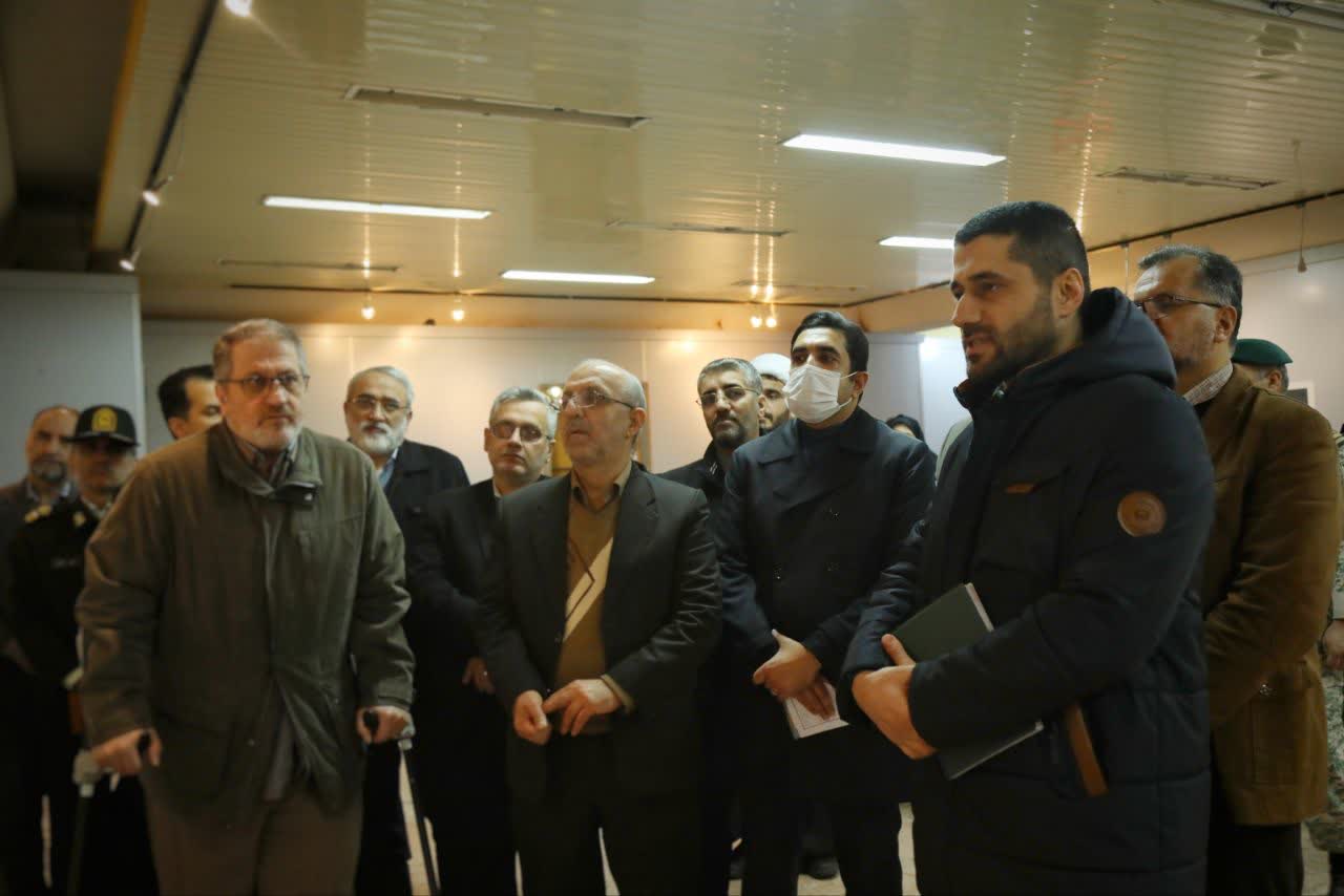 نمایشگاه «شهادت؛ همپای مردم» در رشت گشایش یافت