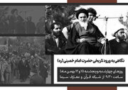 نگاهی به ورود تاریخی حضرت امام خمینی (ره) به تهران در شبکه قرآن و معارف سیما