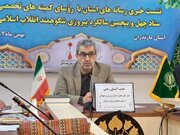 افتتاح ۲۲ پروژه عمرانی ورزشی ویژه دهه فجر در مازندران