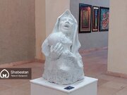 افتتاح نمایشگاه هنرهای تجسمی فجر در موزه هنرهای معاصر صنعتی کرمان
