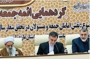 حضور ۶۰ هزار نفر عوامل اجرایی انتخابات در مازندران