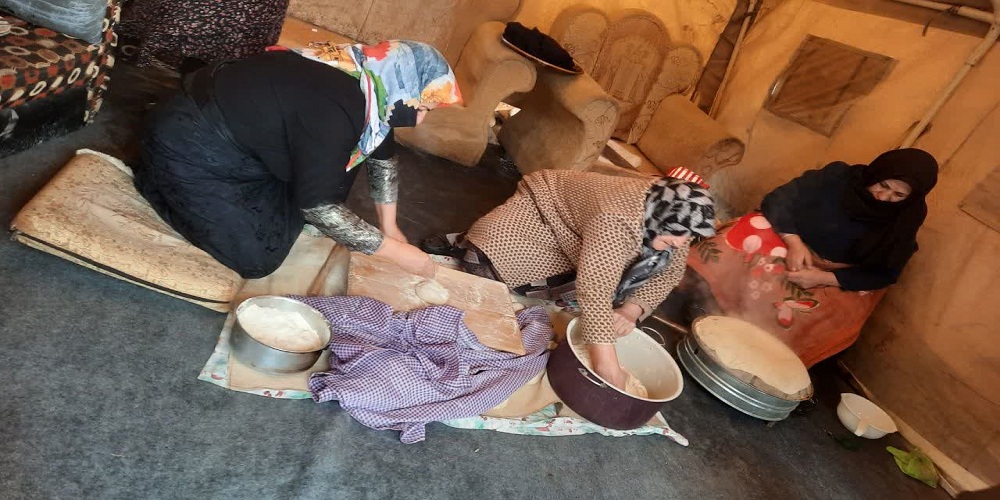 نمایشگاه صنایع دستی بچههای مسجد کانون فرهنگی و هنری سحاب نقده افتتاح شد