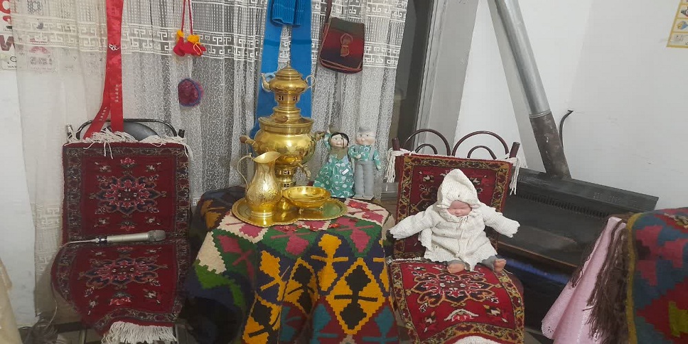 نمایشگاه صنایع دستی بچههای مسجد کانون فرهنگی و هنری سحاب نقده افتتاح شد