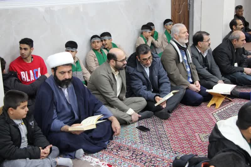 محفل نورانی قرآن کریم همزمان با دهه فجر در ملایر