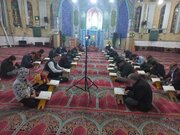 دومین محفل طرح ملی «مسجد، پایگاه قرآن» در مسجد صاحب الزمان (عج) یاسوج برگزار شد