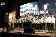 اختتامیه جشنواره استانی سرود مهرآوا