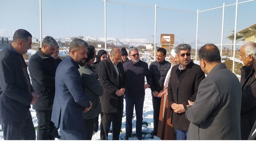 ۵ پروژه عمرانی در روستای بالو ارومیه افتتاح شد