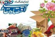 برپایی نمایشگاه اقتصاد مقاومتی در شیروان