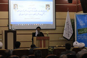 گزارش تصویری/ همایش توجیهی آموزشی هیات‌های نظارت بر انتخابات در خراسان جنوبی