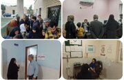 اجرای طرح ویزیت رایگان در شهر چمگلک