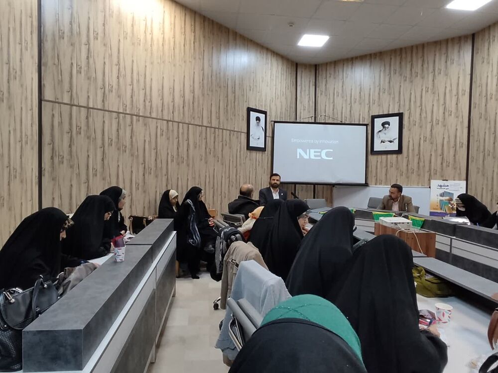 روحی: مشهد را پایتخت کتاب ایران می‌کنیم