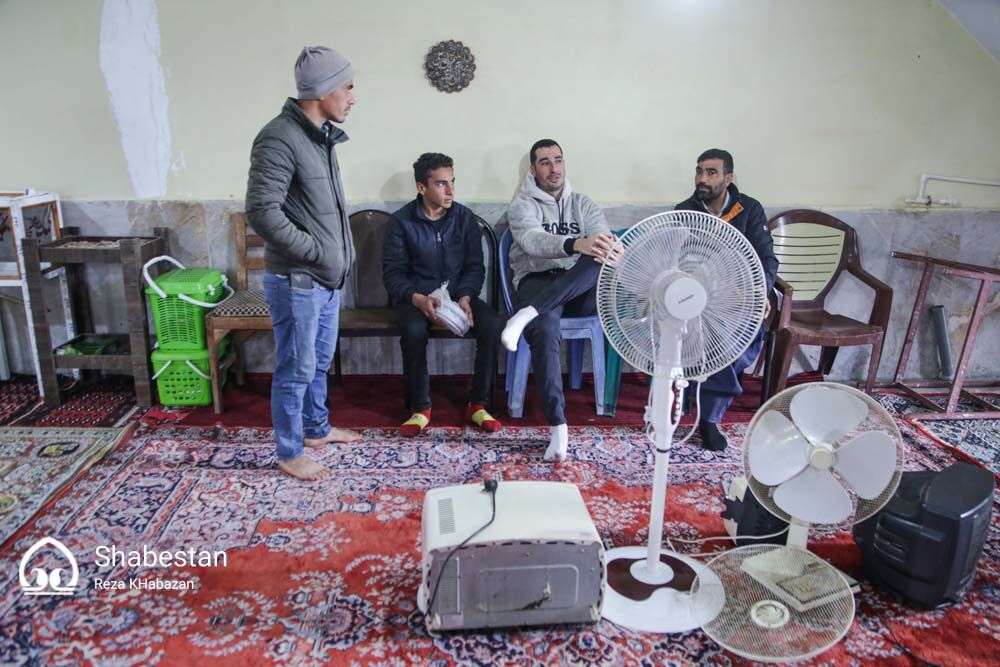 اردوی جهادگران اصناف به مردم روستای «عبدل‌آباد» بجنورد