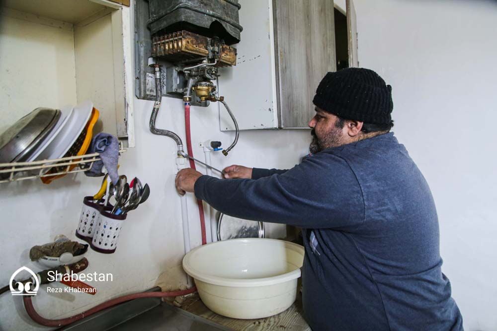 اردوی جهادگران اصناف به مردم روستای «عبدل‌آباد» بجنورد