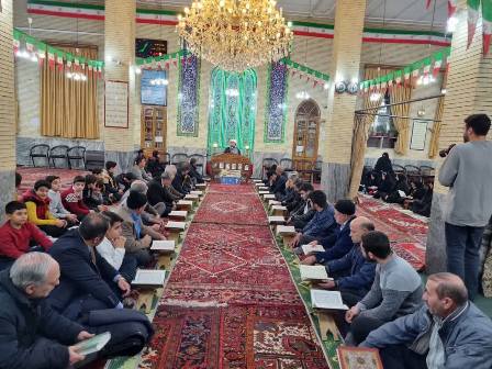 این کانون مسجدی ۴۰ حافظ کل قرآن تربیت کرده است