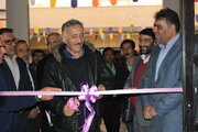 نمایشگاه هنرهای تجسمی فجر با عنوان تجسم هنر در شهرکرد برپا شد