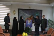 پوستر جشنواره هنرهای تجسمی فجر در لرستان رونمایی شد